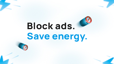 The Environmental Impact of Ad Blockers: Less Data, Less Power