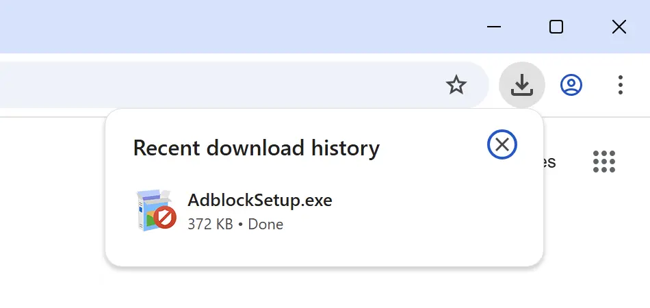 Step 1 — Open