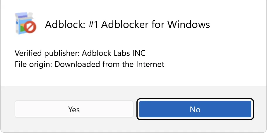 Step 2 — Allow