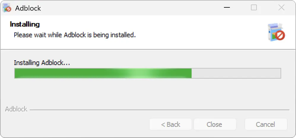Step 3 — Install